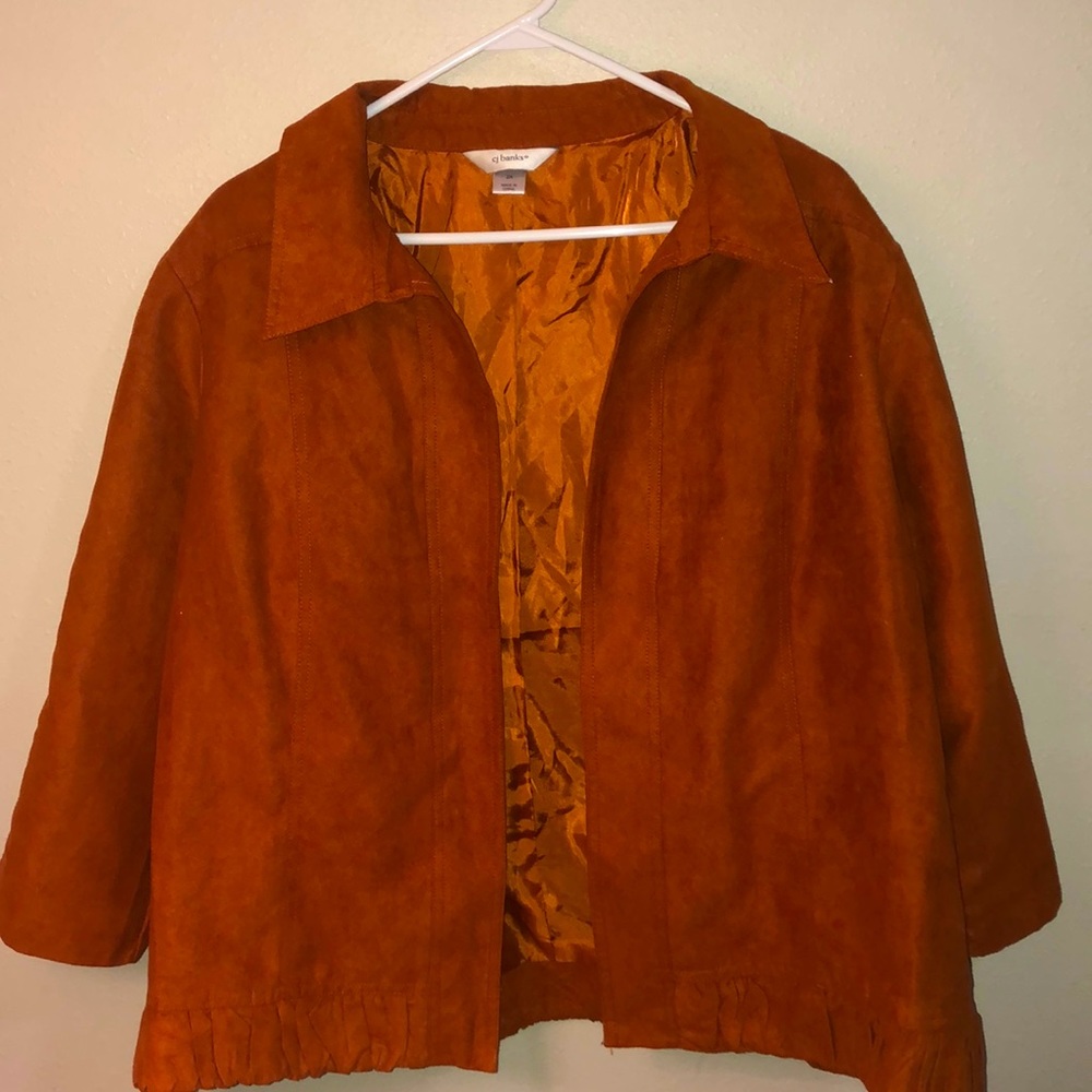 Great condition jacket from cj banks!